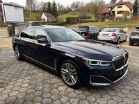 Gebraucht BMW 745L Performance 394 PS (289 kW) 2019 Blau Limousine