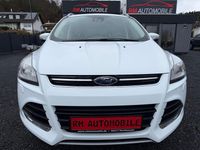 Gebraucht Ford Kuga Titanium 163 PS (119 kW) 2014 Weiß SUV