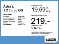 Gebraucht Opel Astra 131 PS (96 kW) 2024 Perla nera schwarz Kleinwagen