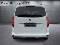 Neu Renault Kangoo Techno 131 PS (96 kW) 2025 Mineralweiss ((qng) Van / Kleinbus