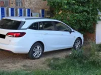 Gebraucht Opel Astra Edition 95 PS (69 kW) 2017 Weiß Kombi