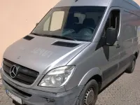 Gebraucht Mercedes Sprinter 129 PS (94 kW) 2007 Grau Van