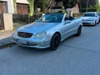 Gebraucht Mercedes CLK200 2003 Grau Cabrio