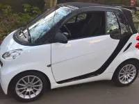 Używany Smart ForTwo Cabrio 54 KM (39 kW) 2011 Biały Kabriolet