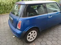 Gebraucht Mini Cooper 116 PS (85 kW) 2003 Blau Kleinwagen