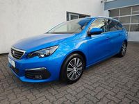 Gebraucht Peugeot 308 SW Allure 131 PS (96 kW) 2021 Blau Kombi
