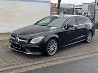 Gebraucht Mercedes CLS220 AMG 170 PS (125 kW) 2018 Schwarz Coupé