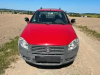 Gebraucht Fiat Strada 95 PS (69 kW) 2012 Rot