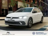 Gebraucht VW Polo Goal 95 PS (69 kW) 2025 Weiß Kleinwagen