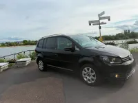 Gebraucht VW Touran 105 PS (77 kW) 2012 Schwarz Van / Kleinbus