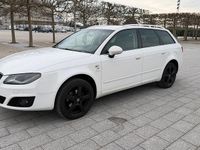 Gebraucht Seat Exeo Style 143 PS (105 kW) 2012 Weiß Kombi