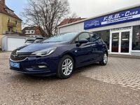 Gebraucht Opel Astra Selection 105 PS (77 kW) 2016 Blau Limousine
