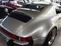 Gebraucht Porsche 911 231 PS (169 kW) 1992 Leinenmetallic Cabrio