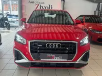 Używany Audi Q2 S-Line 150 KM (110 kW) 2022 Czerwony SUV