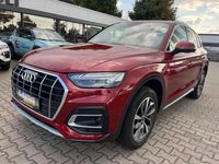 Gebraucht Audi Q5 Advanced 204 PS (150 kW) 2021 Rot SUV