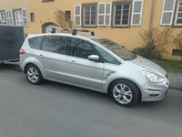 Gebraucht Ford S-MAX Titanium 140 PS (102 kW) 2014 Silber Van / Kleinbus