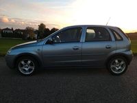Gebraucht Opel Corsa 80 PS (58 kW) 2005 Grau Kleinwagen