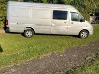 Gebraucht VW LT 109 PS (80 kW) 2004 Silber Van / Kleinbus