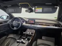 Gebraucht Audi A8 Ambiente 262 PS (192 kW) 2015 Schwarz Limousine