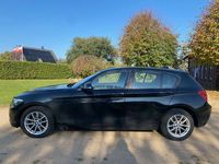 Gebraucht BMW 116 136 PS (100 kW) 2012 Schwarz Kleinwagen