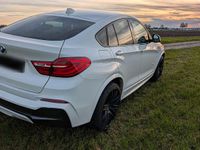 Gebraucht BMW X4 xLine 258 PS (189 kW) 2015 Weiß SUV