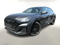 Neu Audi Q8 Design 286 PS (210 kW) 2025 Mythosschwarz metallic SUV