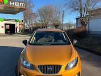 Gebraucht Seat Ibiza Style 90 PS (66 kW) 2010 Orange Limousine
