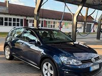 Używany VW Golf VII 140 KM (102 kW) 2013 Niebieski Hatchback