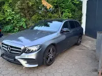 Gebraucht Mercedes E350 AMG line 258 PS (189 kW) 2017 Grau Limousine