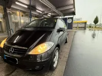 Gebraucht Mercedes A160 82 PS (60 kW) 2008 Schwarz Limousine
