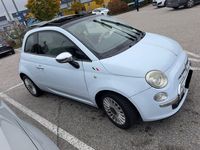Gebraucht Fiat 500 Pop 69 PS (50 kW) 2009 Weiß Kleinwagen