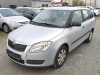 Gebraucht Skoda Fabia 60 PS (44 kW) 2009 Brilliantsilber metallic Kombi
