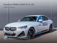 Gebraucht BMW 220 Performance 184 PS (135 kW) 2023 Brooklyn grau metallic (metallic) Coupé