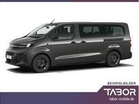 Neu Opel Vivaro 177 PS (130 kW) 2025 Grau (merkur grau metallic) Van / Kleinbus