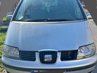 Gebraucht Seat Alhambra 117 PS (86 kW) 2008 Silber Van / Kleinbus