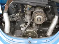 Gebraucht VW Käfer 46 PS (33 kW) 1996 Beige Limousine