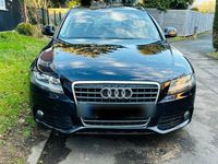 Gebraucht Audi A4 120 PS (88 kW) 2009 Blau Kombi