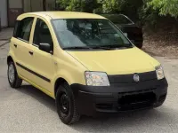 Gebraucht Fiat Panda 54 PS (39 kW) 2009 Gelb Kleinwagen