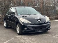 Gebraucht Peugeot 206 60 PS (44 kW) 2010 Schwarz Limousine