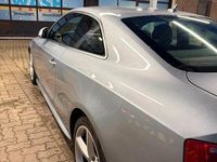 Gebraucht Audi A5 S-Line 179 PS (131 kW) 2010 Silber Coupé