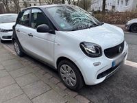 Gebraucht Smart ForFour 71 PS (52 kW) 2016 Weiß Kleinwagen