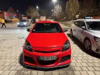Gebraucht Opel Astra GTC 200 PS (147 kW) 2005 Rot Coupé