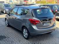 Gebraucht Opel Meriva Edition 101 PS (74 kW) 2011 Grau Van / Kleinbus