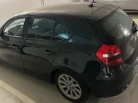 Gebraucht BMW 118 143 PS (105 kW) 2008 Schwarz Kleinwagen