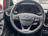 Gebraucht Ford Fiesta Titanium 101 PS (74 kW) 2019 Rot Limousine