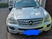 Gebraucht Mercedes ML280 190 PS (139 kW) 2007 Silber SUV