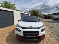 Gebraucht Citroën C3 Shine 102 PS (75 kW) 2019 Weiß Kleinwagen