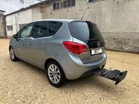 Gebraucht Opel Meriva 120 PS (88 kW) 2012 Silber Van / Kleinbus