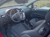 Gebraucht Opel Corsa Color Edition 2014 Rot Kleinwagen