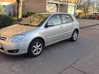 Gebraucht Toyota Corolla 110 PS (80 kW) 2005 Silber Limousine